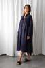 demylee Edimeia Dress - Navy - Thumbnail 7