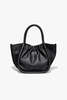 Proenza Schouler Small Ruched Tote  Black - Thumbnail 6