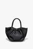 Proenza Schouler Small Ruched Tote  Black - Thumbnail 9