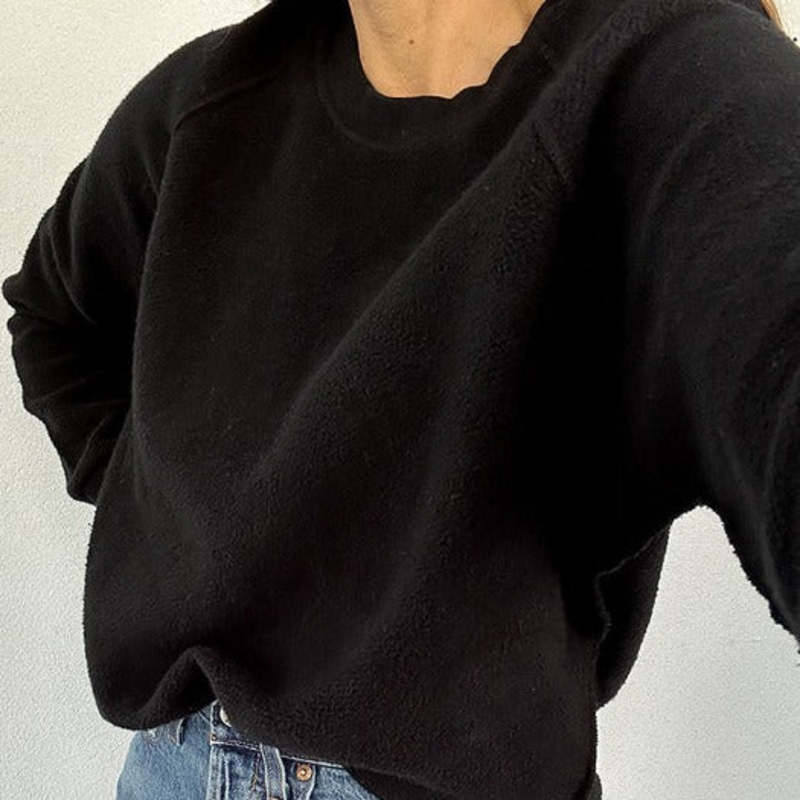 Ziggy Inside Out Sweatshirt, Vintage Pink