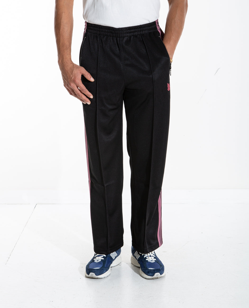 Needles Poly Smooth Track Pant - Black | Garmentory