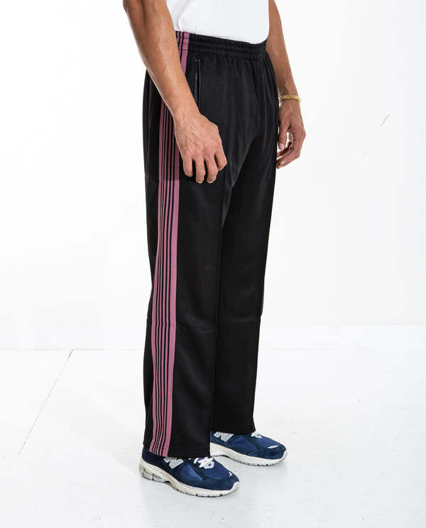 Needles Poly Smooth Track Pant - Black | Garmentory