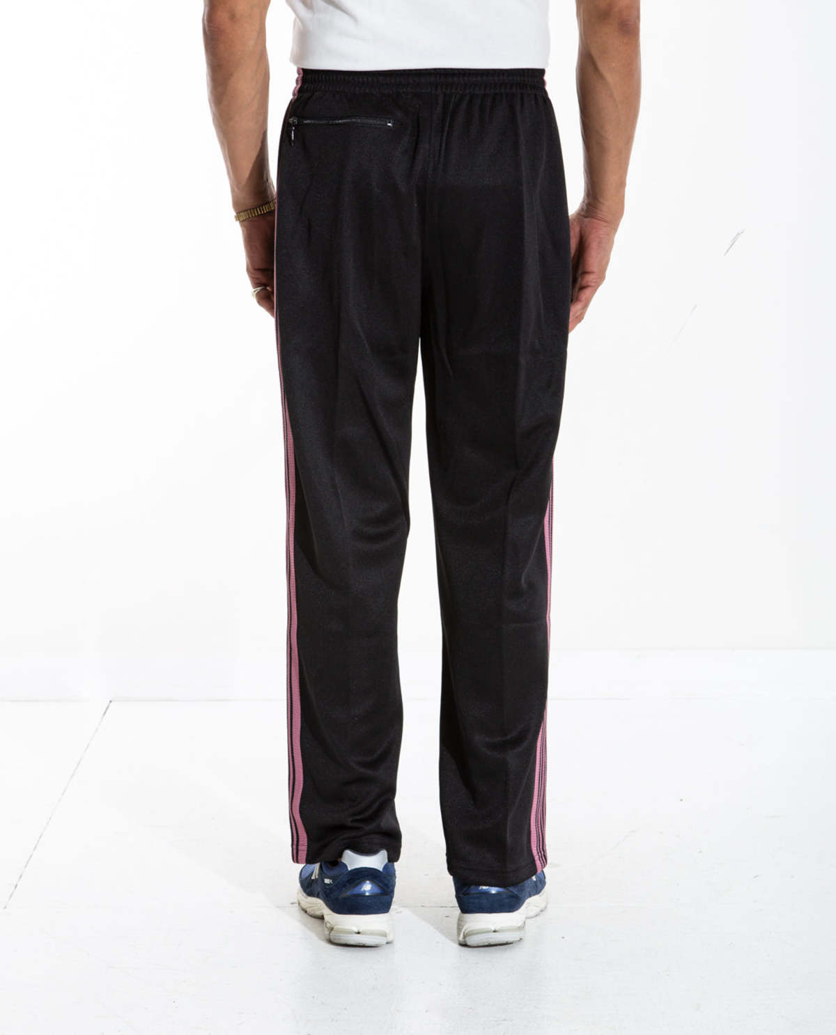 Needles Poly Smooth Track Pant - Black | Garmentory