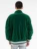 Richgainer Embroidery Patchwork Velvet Jacket - Green - Thumbnail 4
