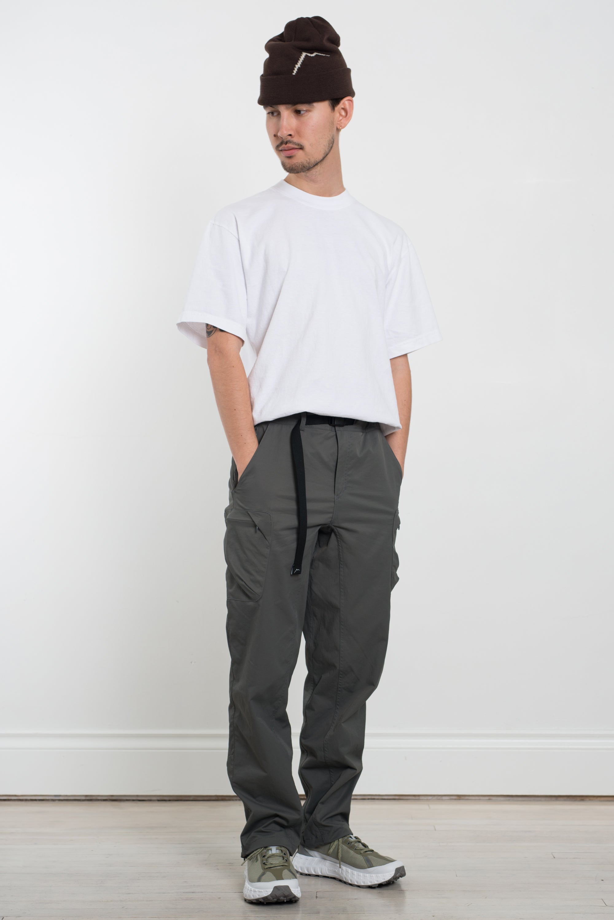 CAYL ケイル NC Stretch Pants Black サイズL 山と道 ずり上がり 