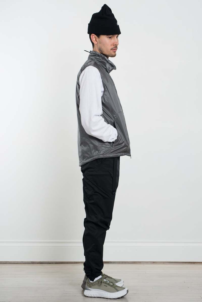 CAYL Primaloft Zip Vest - Grey | Garmentory