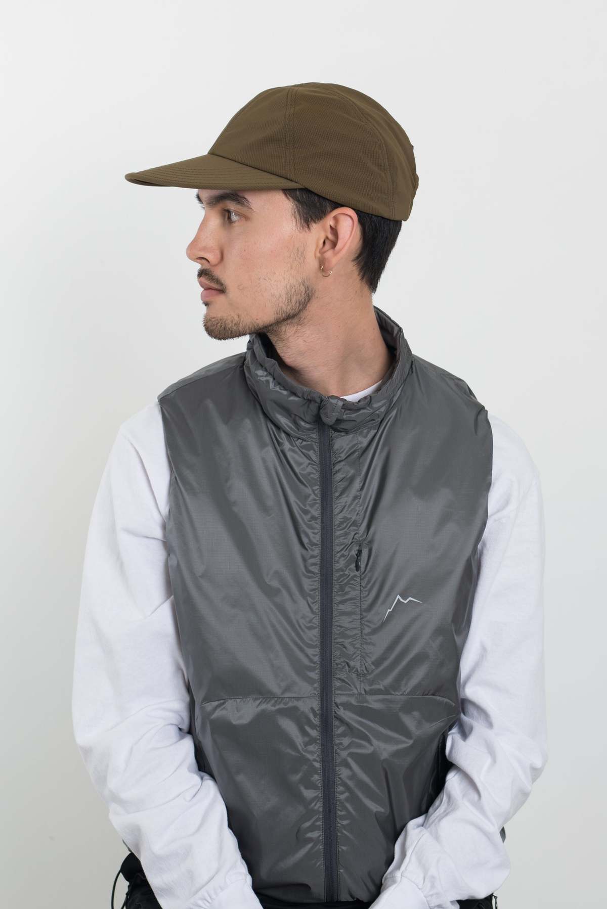 Stretch-Nylon-6-Panel-Cap-