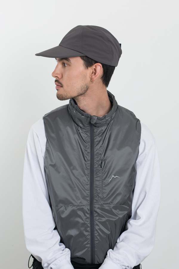 【CAYL】 Stretch Nylon 6panel Cap / Grey Stretch nylon 6panel cap / grey - CAYL