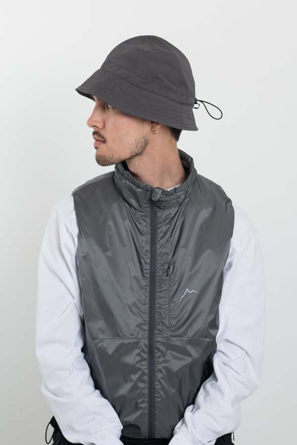 【CAYL】stretch nylon mesh hat / grey CAYL Stretch Nylon Mesh Hat Grey | END. (AR)