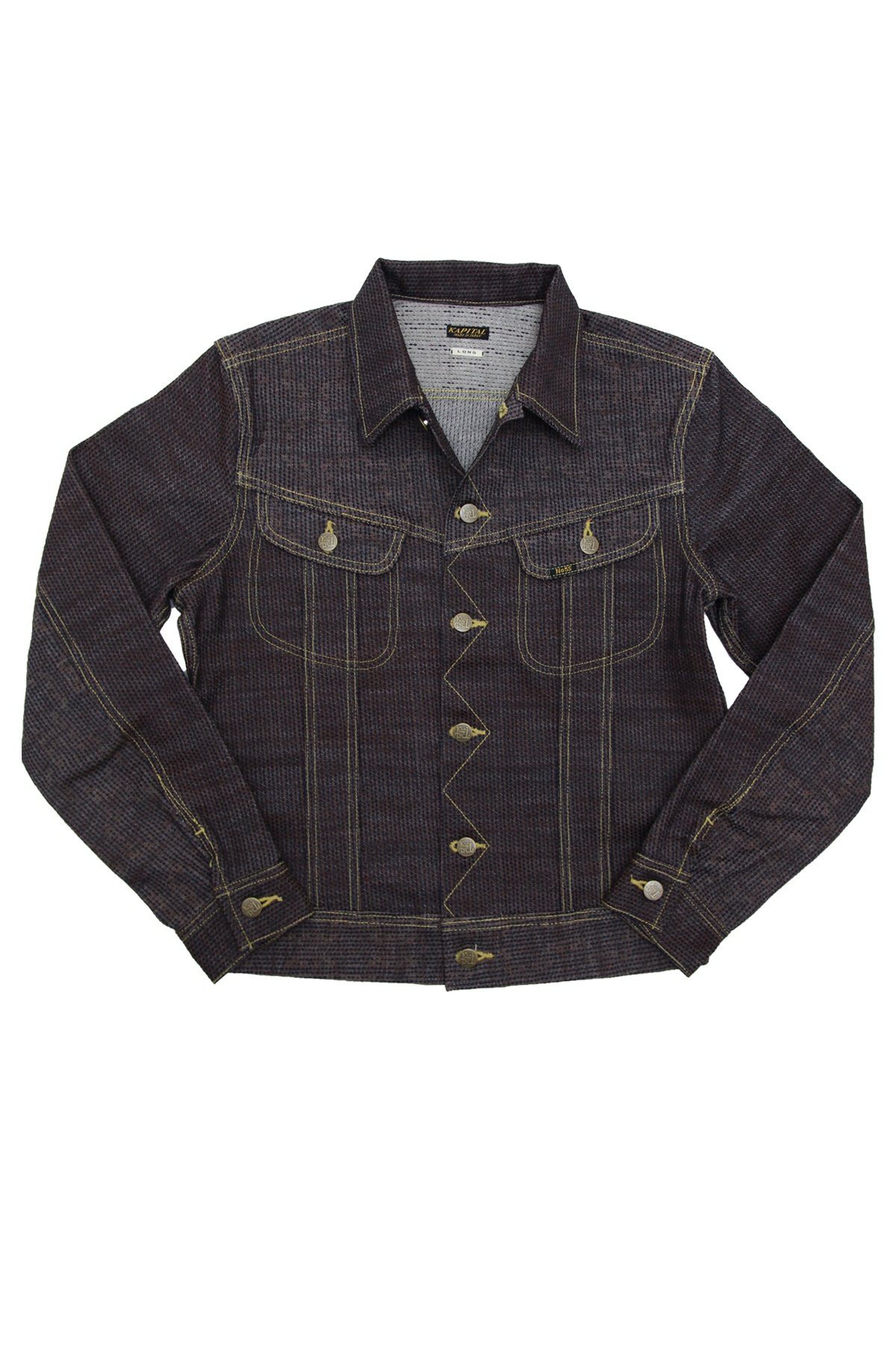 Kapital Century Denim Westerner LONG - NO. 5-S | Garmentory