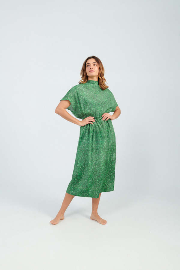 No.6 Willa Dress - Green Glitter | Garmentory No.6 Willa Dress - Green Glitter | Garmentory