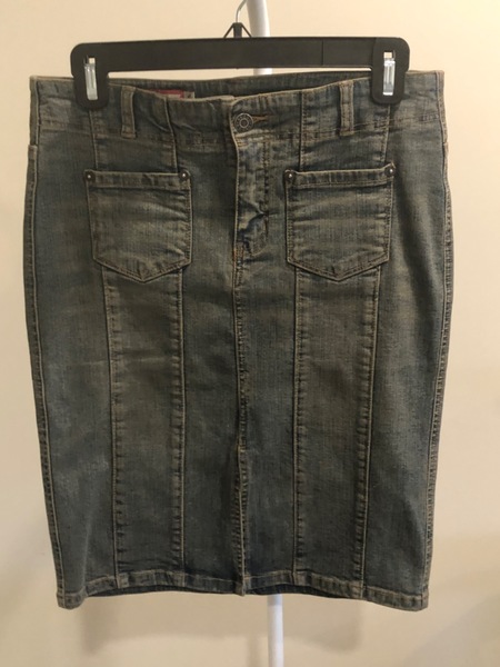 Guess naomi clearance denim skirt