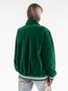 RICHGAINER EMBROIDERY PATCHWORK VELVET JACKET - GREEN - Thumbnail 4