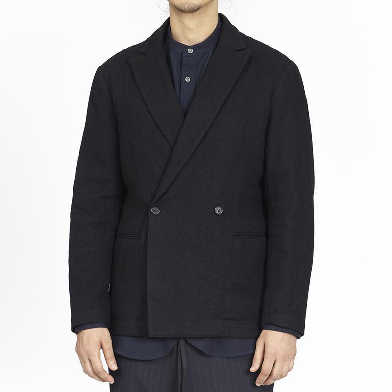ジャケット・アウター sk manor hill Darwin Blazer Black S Darwin Blazer - Black Tropical Wool – s.k. manor hill