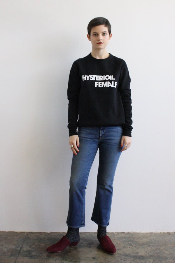 hysterical female sweatshirt