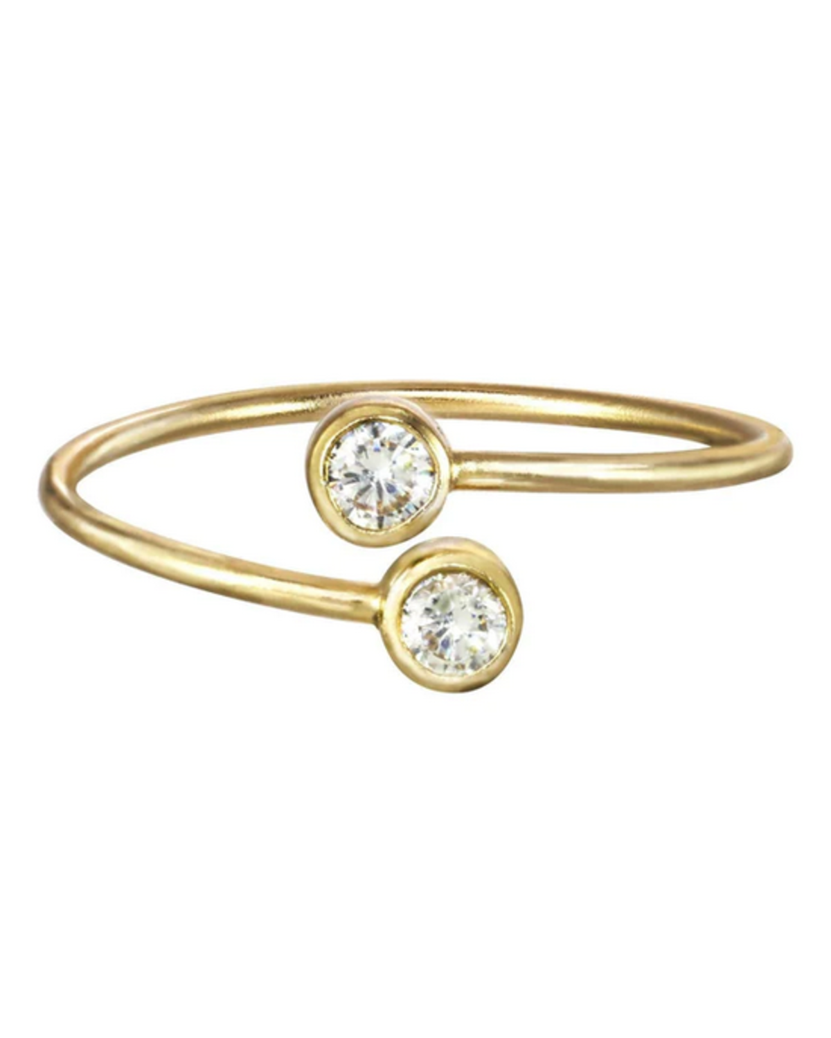 Kozakh Dos Dia Ring - Gold | Garmentory