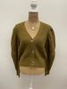 Moon River Knitted Button Up Cardigan - Olive - Thumbnail 2