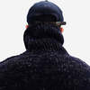 FAIZ T.S. Field Wool Knit Cowichan Sweater - Navy Speckled - Thumbnail 6