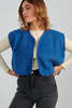 Baserange Capas Vest - Blue - Thumbnail 1