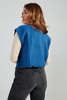 Baserange Capas Vest - Blue - Thumbnail 2
