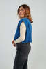 Baserange Capas Vest - Blue - Thumbnail 3