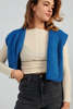 Baserange Capas Vest - Blue - Thumbnail 5