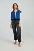 Baserange Capas Vest - Blue - Thumbnail 8