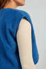 Baserange Capas Vest - Blue - Thumbnail 10