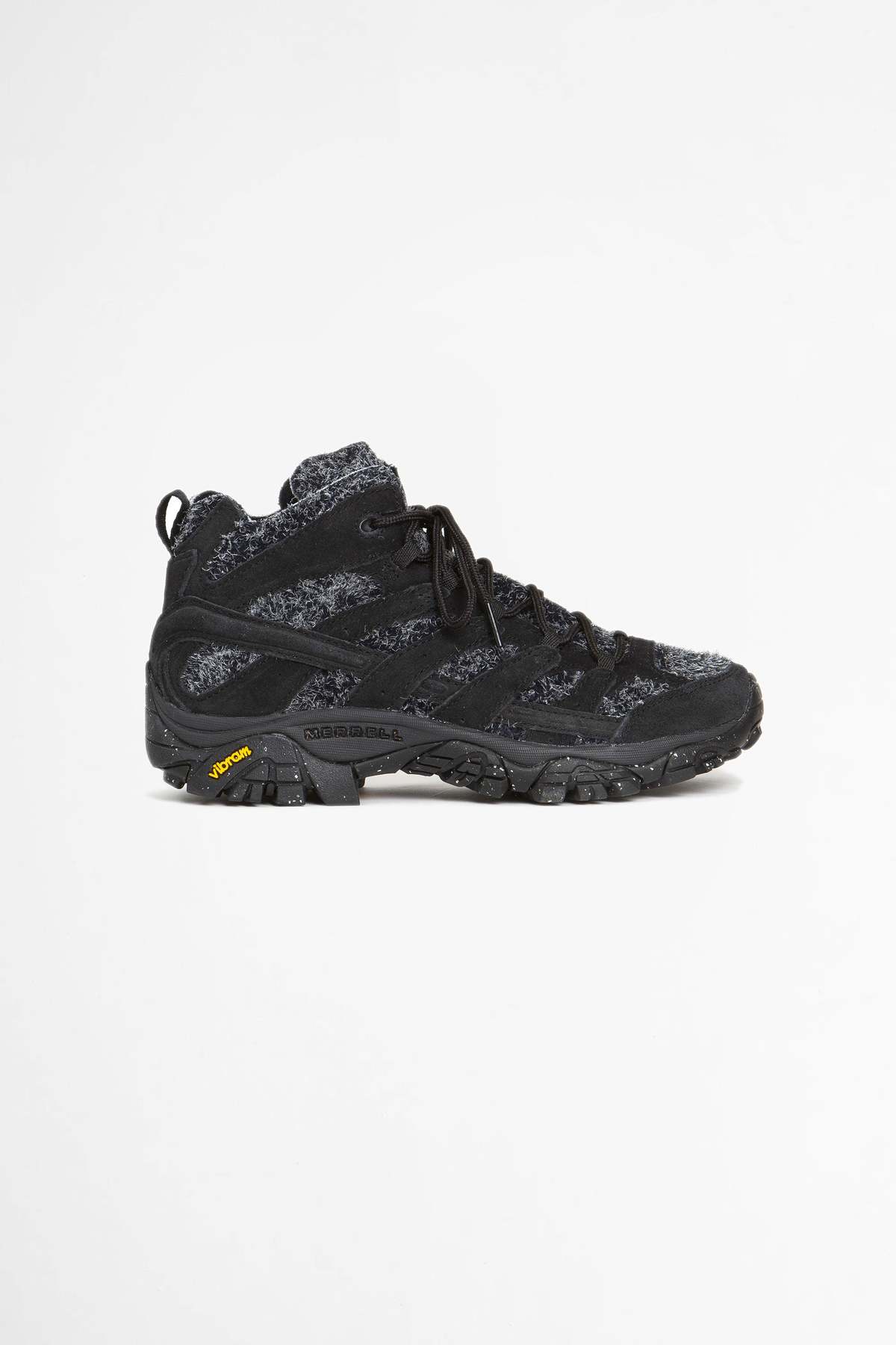 Merrell Moab 2 Decon Hiking Boot Black Men’s Hightop Suede Merrell Mens Moab 2 Decon Mid 1 TRL Shoes – Extra Butter main image 2
