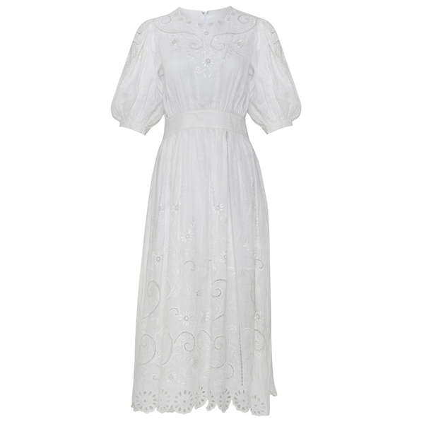 sachin and babi light blue dress My Picks: JOHANNA ORTIZ x H&M Collection main image 1