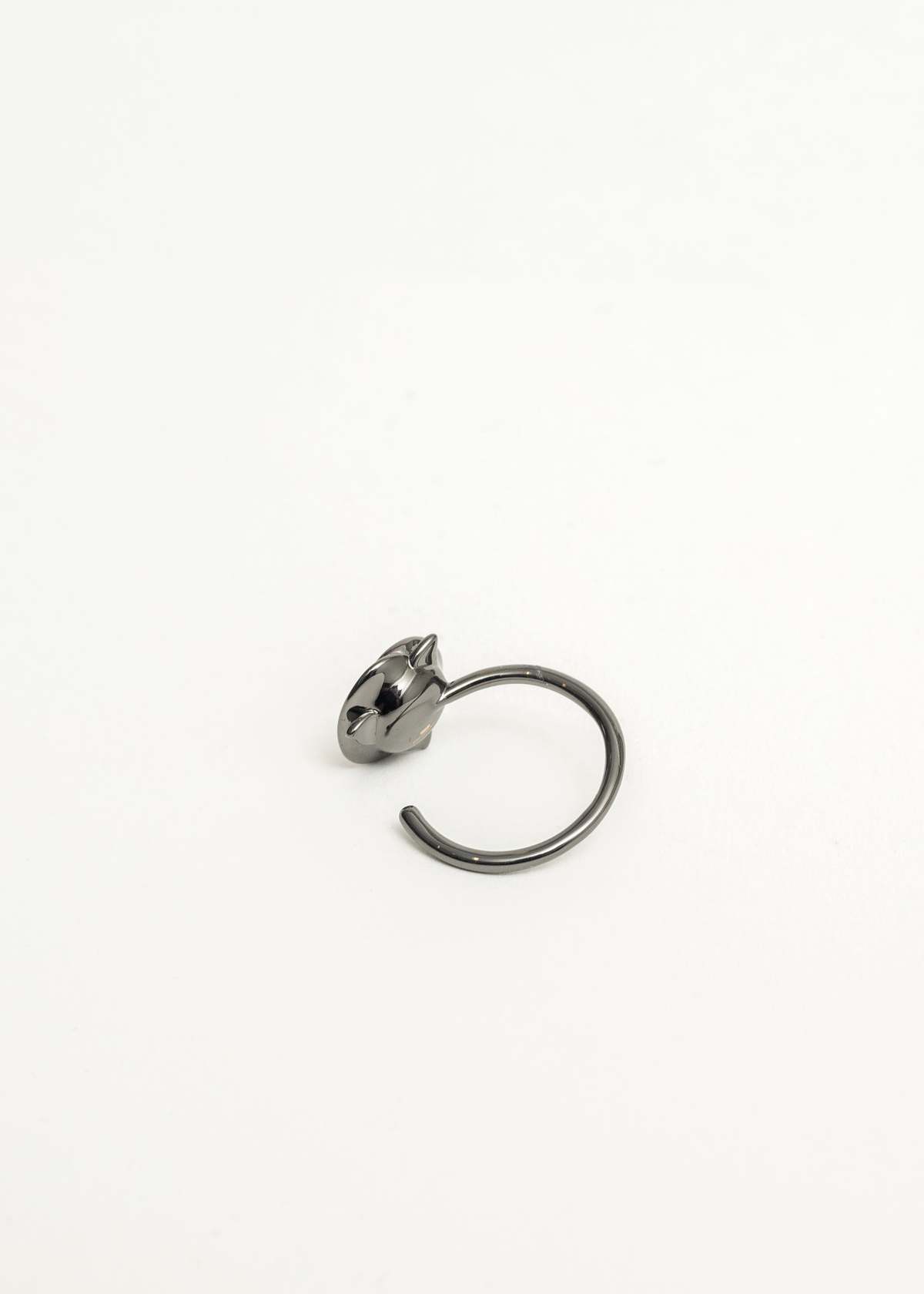 DEPARTMENT Black And Red Rose Ring - Black | Garmentory