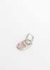 DEPARTMENT Silver Light Pink Two Ways Hearts - Silver - Thumbnail 4