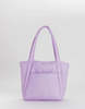Baggu Puffy Mini Tote - Lilac - Thumbnail 1