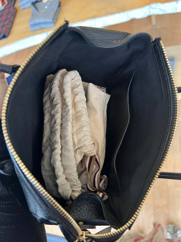 Il Bisonte Small Shoulder/Hand Bag