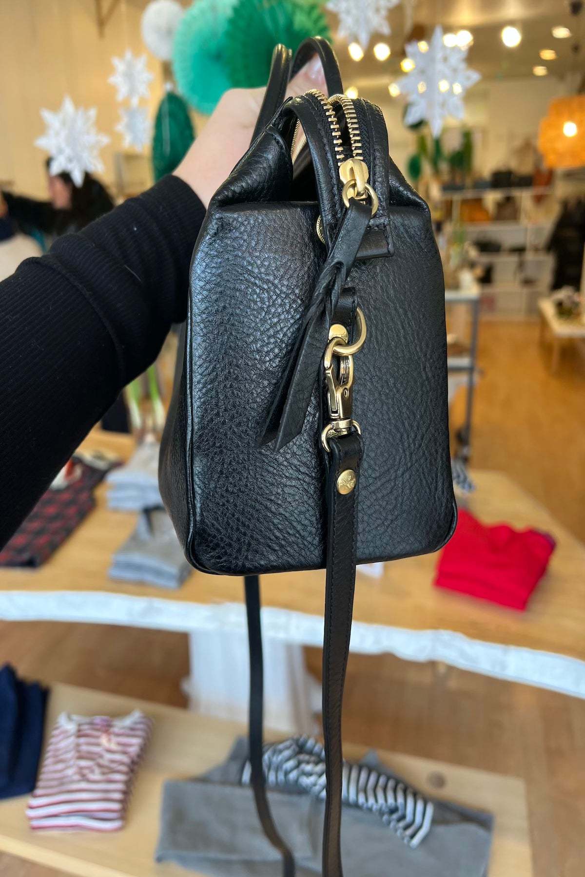 Il Bisonte Small Shoulder/Hand Bag - Image 8 of 9