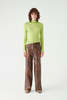 Rejina Pyo Logan Tencel Top - Acid Green - Thumbnail 1
