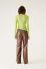 Rejina Pyo Logan Tencel Top - Acid Green - Thumbnail 4