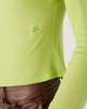 Rejina Pyo Logan Tencel Top - Acid Green - Thumbnail 5