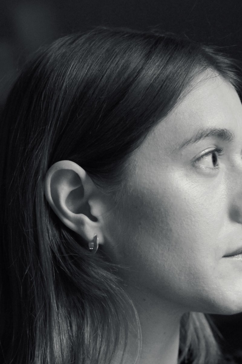 SOPHIE BUHAI　Small Ada Hoops SOPHIE BUHAI SMALL ADA HOOPS - SILVER | Garmentory