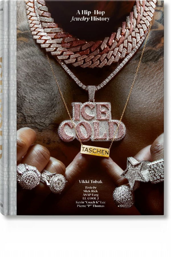 Taschen ICE COLD HIP HOP JEWELRY HIST
