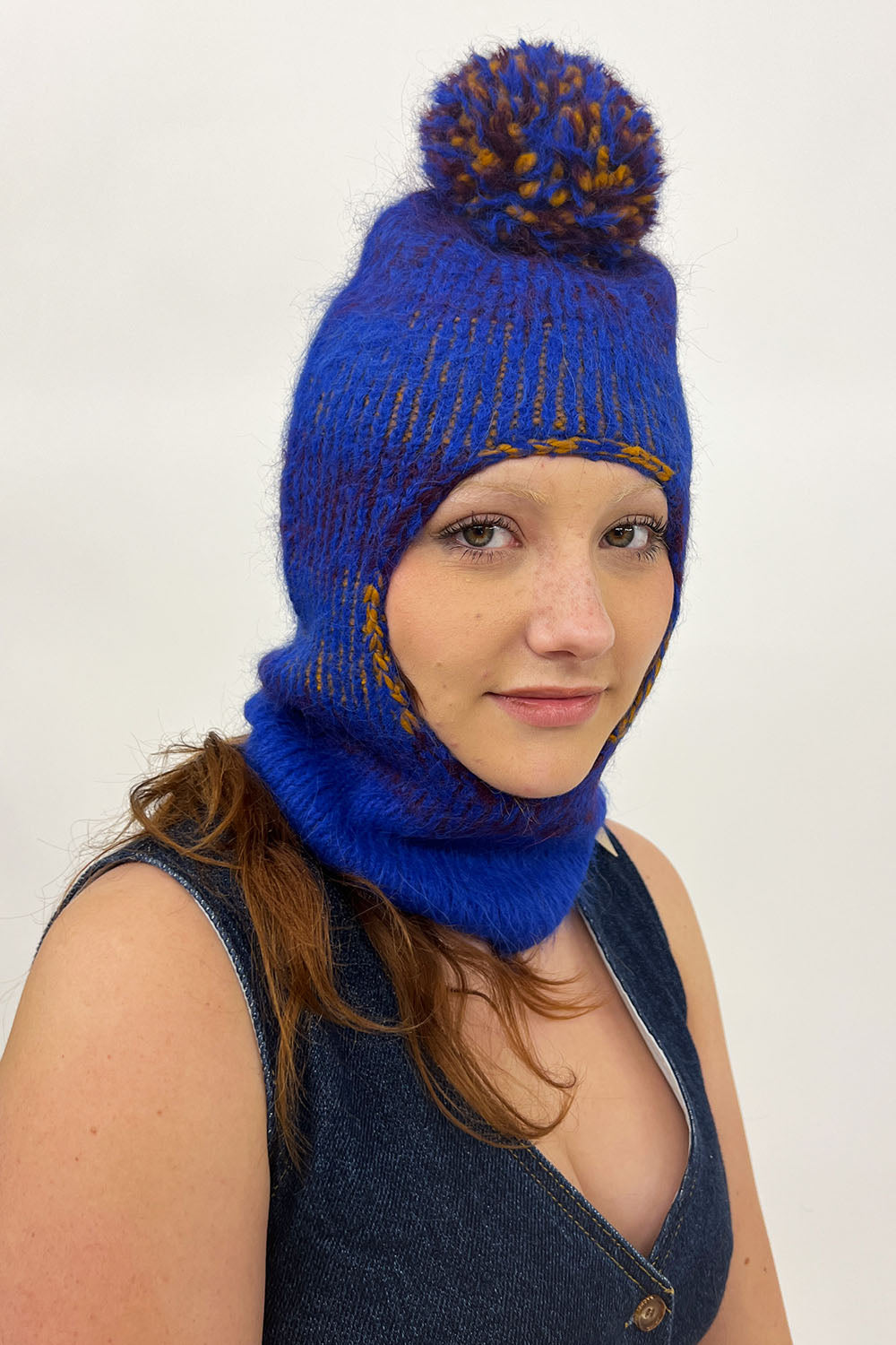 Rachel-Comey-Gamin-Hat---Blue-  display picture 1
