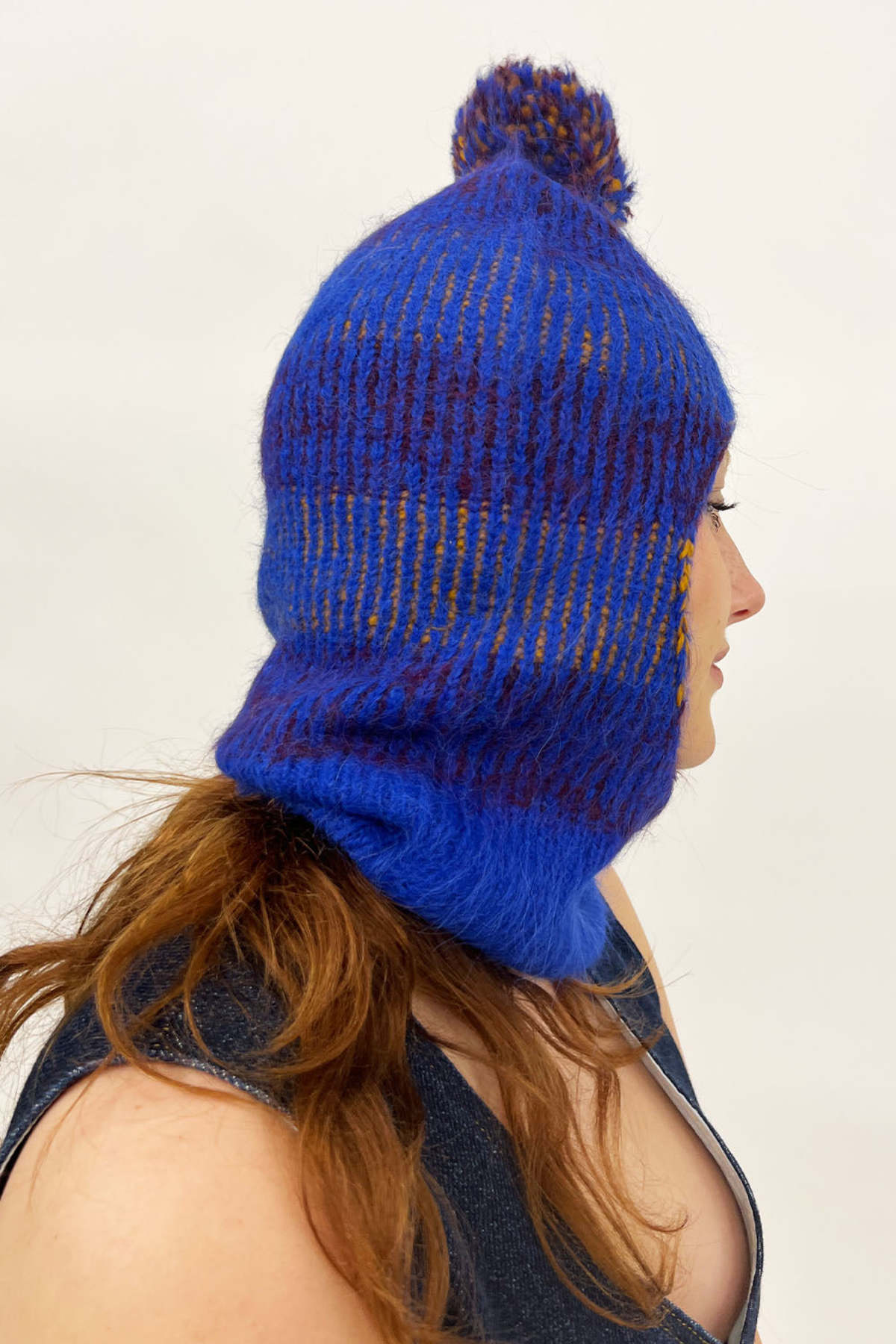Gorgeous Rachel Comey Navy Blue Knit Beanie Rachel Comey (@rachelcomey) • Instagram photos and videos main image 4