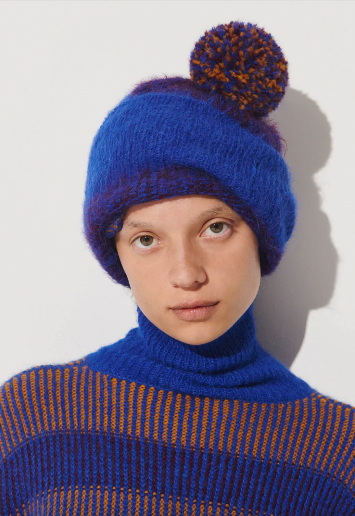 Rachel Comey Gamin Hat - Blue | Garmentory display picture 2