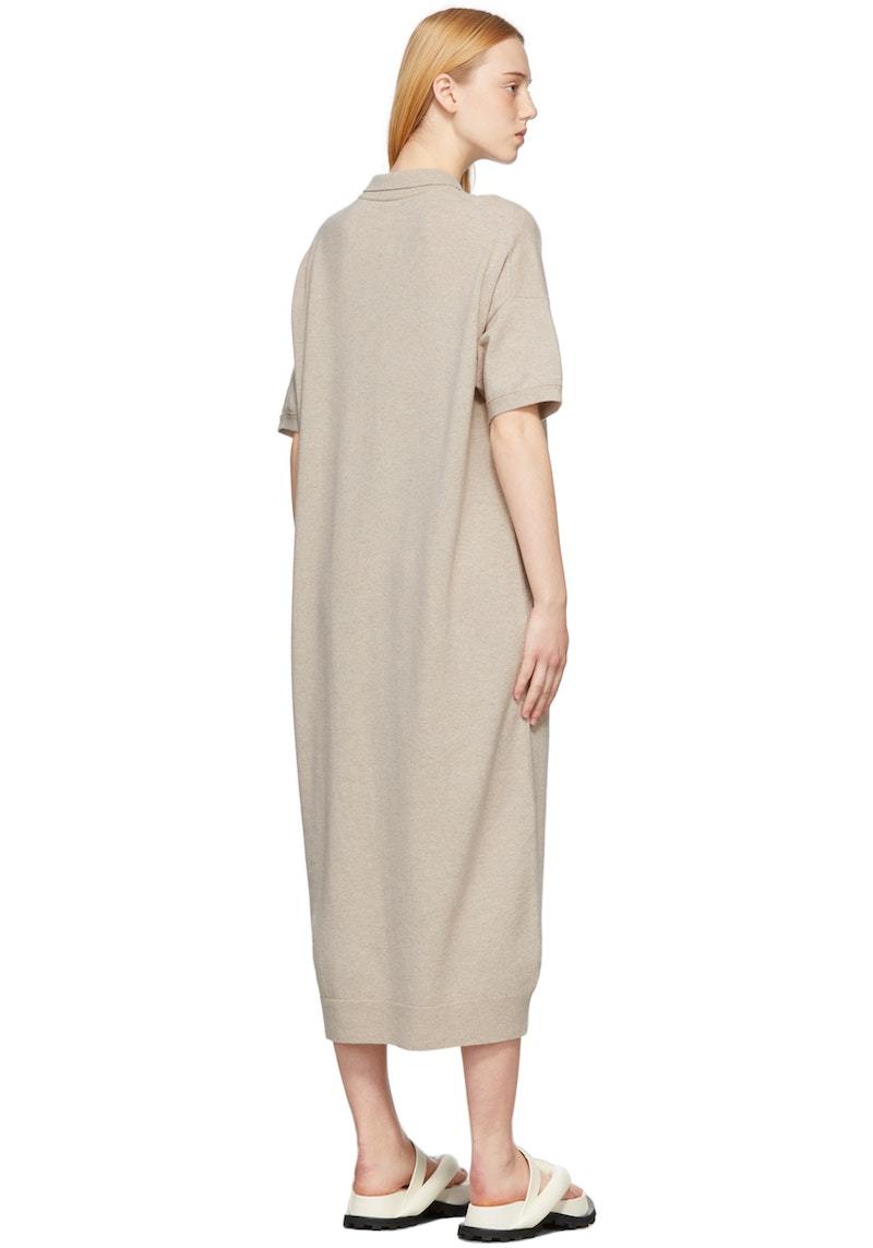 CORDERA Beige Cashmere Dress | Garmentory CORDERA Beige Cashmere Dress | Garmentory