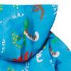 Kids Stella McCartney Baby Good Vibes Jacket - Blue Palms Print - Thumbnail 4