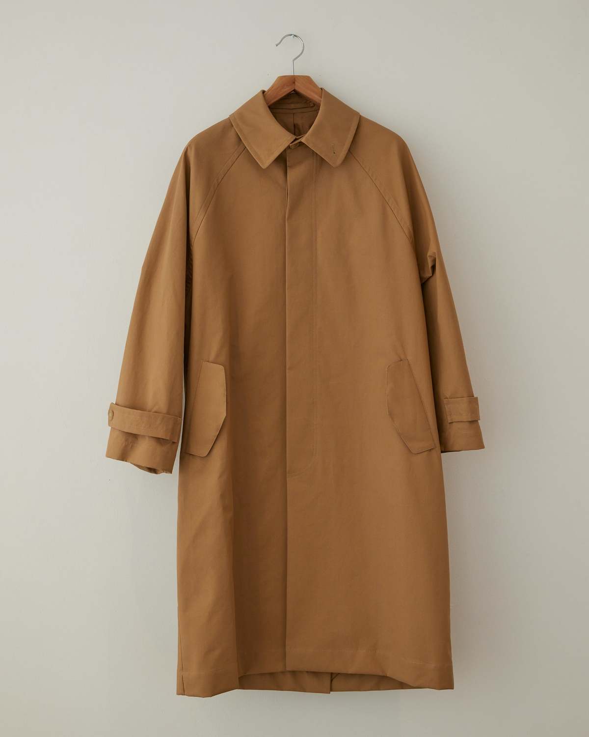Hed Mayner Trench Coat - Camel | Garmentory