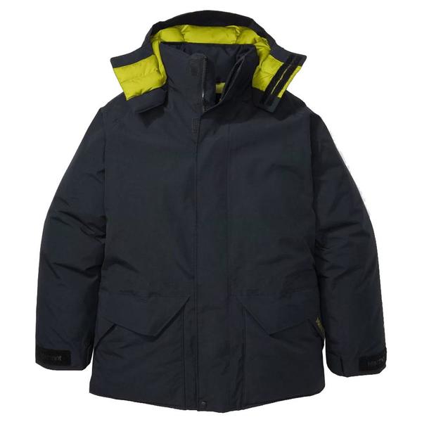 Marmot Mammoth Parka - Black/Citronelle | Garmentory