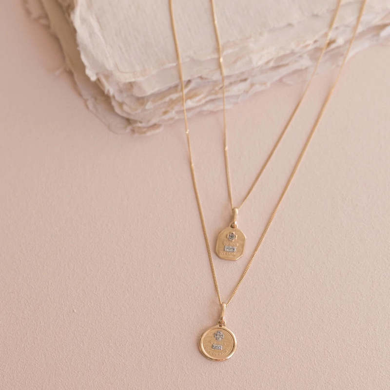 Leah Alexandra Love Token Jewelry Leah Alexandra Love Token