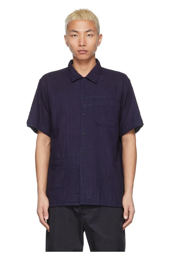 Engineered Garments Gauze Shirt Indigo Garmentory