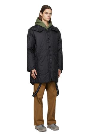 Engineered Garments Reversible Insulated Liner Coat - Black